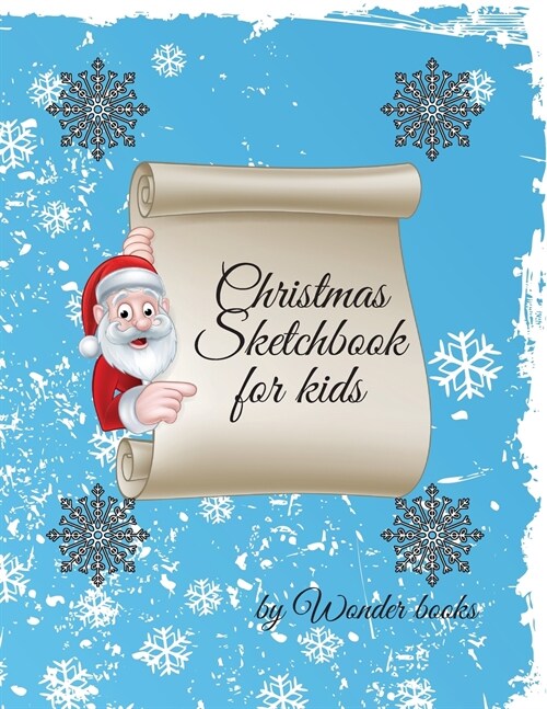 Christmas Sketchbook for kids (Paperback)