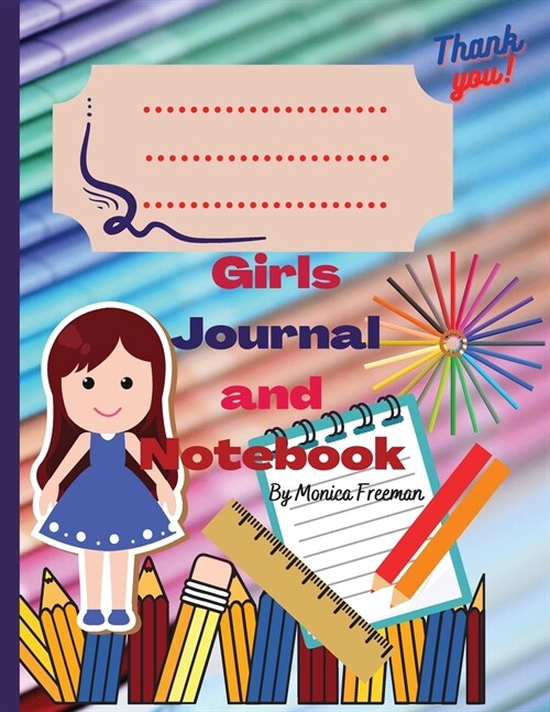 Girls Journal and Notebook (Paperback)
