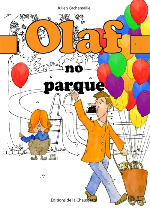 Olaf no parque (Paperback)