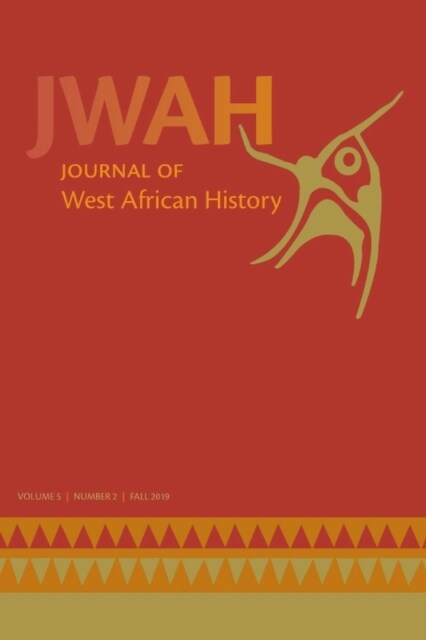 Journal of West African History 5, No. 2 (Paperback)