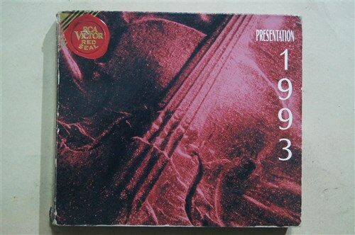 [중고] [CD] RCA Victor Red Seal Presentation 1993 (1CD)