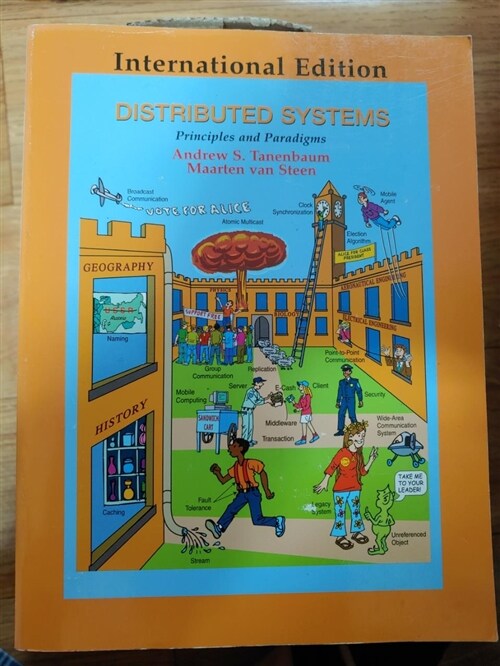 [중고] Distributed Systems : Principles and Paradigms (Paperback, International ed)