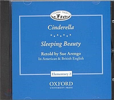 [중고] Cinderella + Sleeping Beauty (CD 1장, 교재별매)