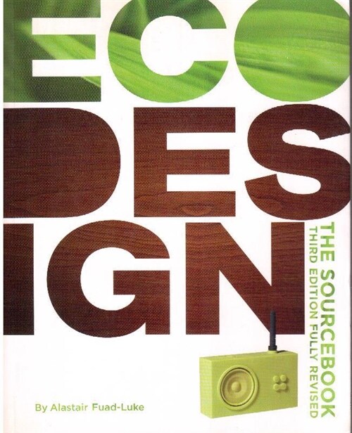 [중고] Ecodesign (Paperback, 3rd, Revised)