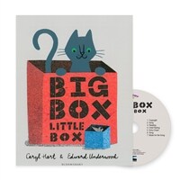 Pictory Set IT-25 / Big Box Little Box (Paperback + Audio CD) - Infant-Toddler (0~3세)