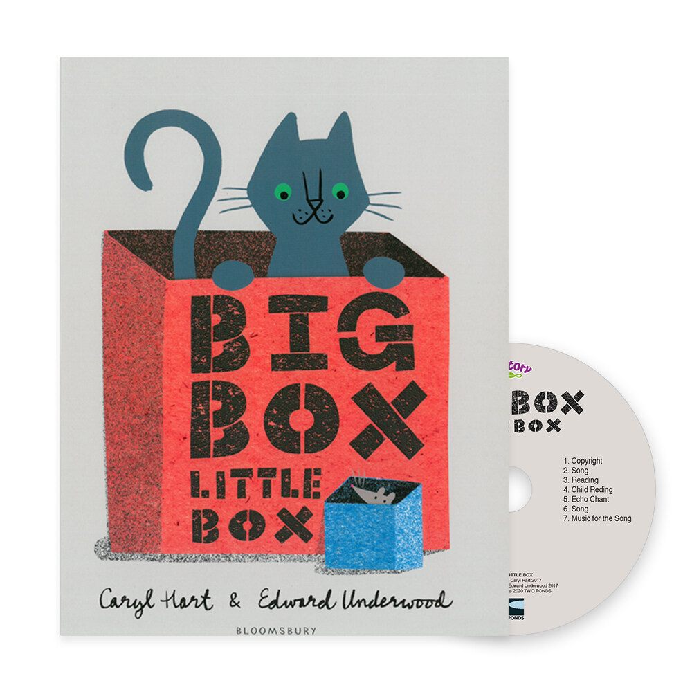 Pictory Set Infant & Toddler 25 : Big Box Little Box (Paperback + Audio CD)