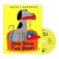 Pictory Set IT-26 / One Shoe Two Shoes (Paperback + Audio CD) - Infant-Toddler (0~3세)