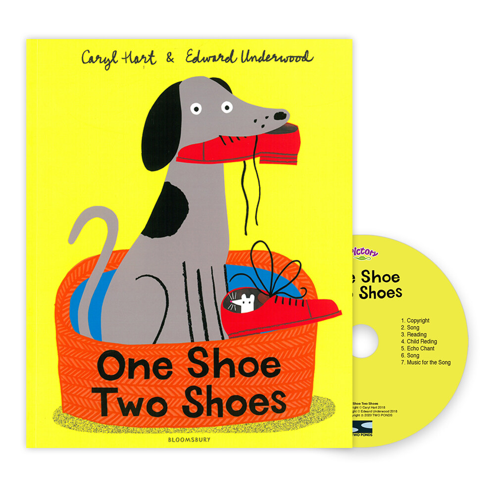Pictory Set Infant & Toddler 26 : One Shoe Two Shoes (Paperback + Audio CD)