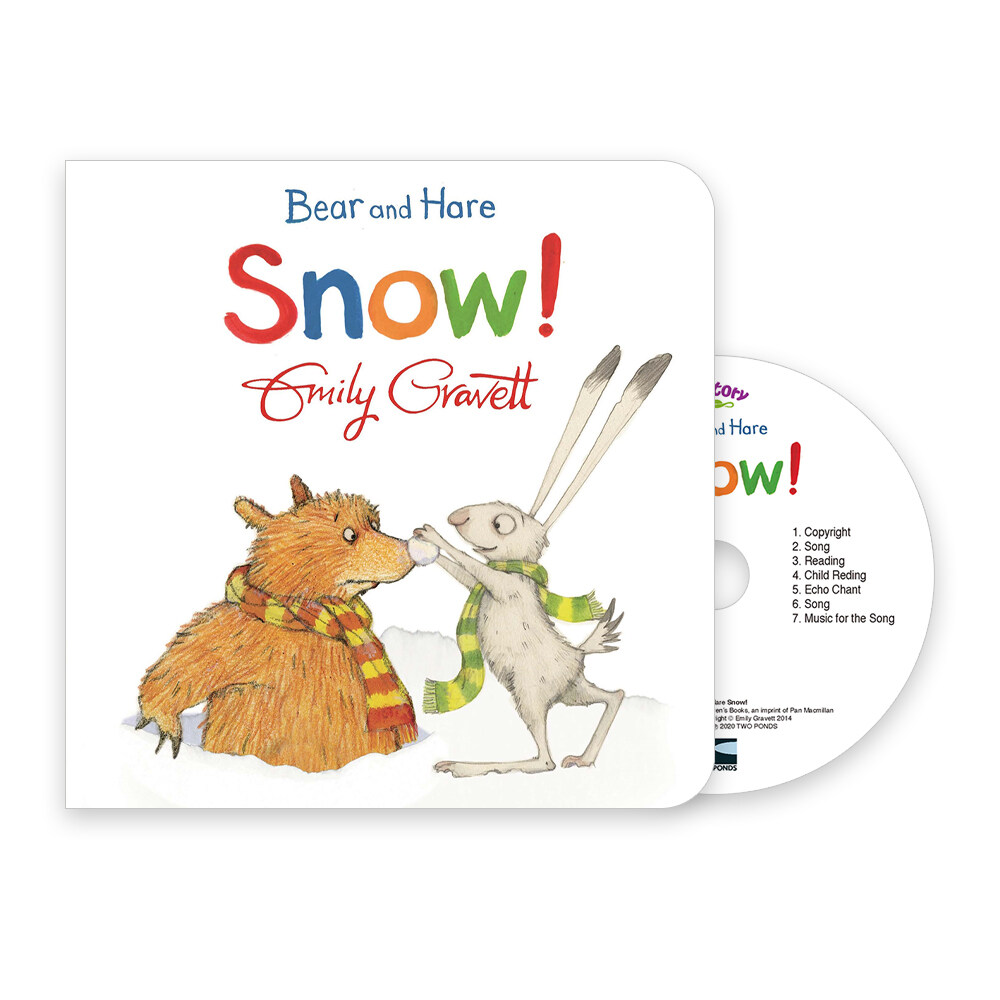 Pictory Set Infant & Toddler 29 : Snow! (Boardbook + Audio CD)