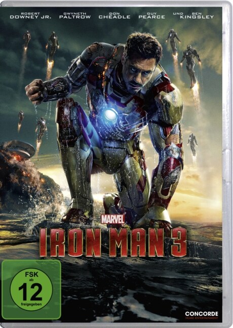 Iron Man 3, 1 DVD (DVD Video)