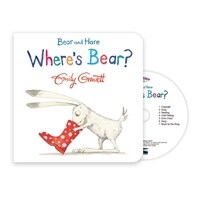 Pictory Set Infant & Toddler 31 : Where's Bear? (Boardbook + Audio CD) - 픽토리 영어동화