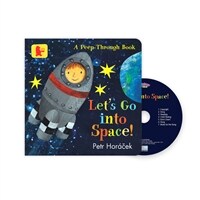 Pictory Set Infant & Toddler 33 : Let's go into Space! (Boardbook + Audio CD) - 픽토리 영어동화