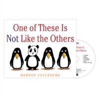 Pictory Set IT-34 / One of These Is Not Like the Others (Paperback + Audio CD) - Infant-Toddler (0~3세)