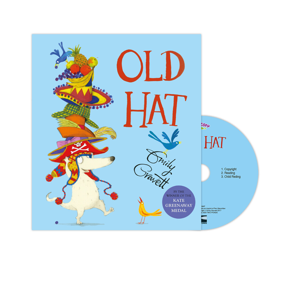 Pictory Set Step 1-58 : Old Hat (Paperback + Audio CD)