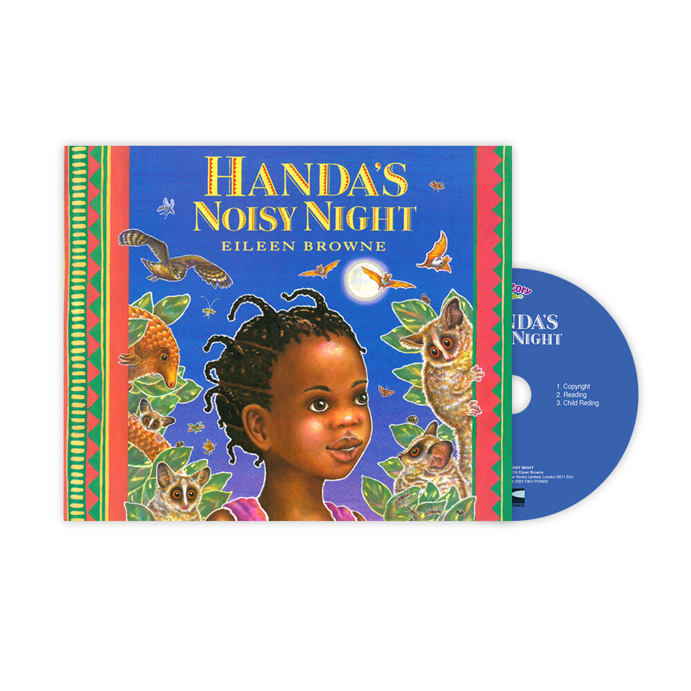 Pictory Set Step 1-59 : Handas Noisy Night (Paperback + Audio CD)