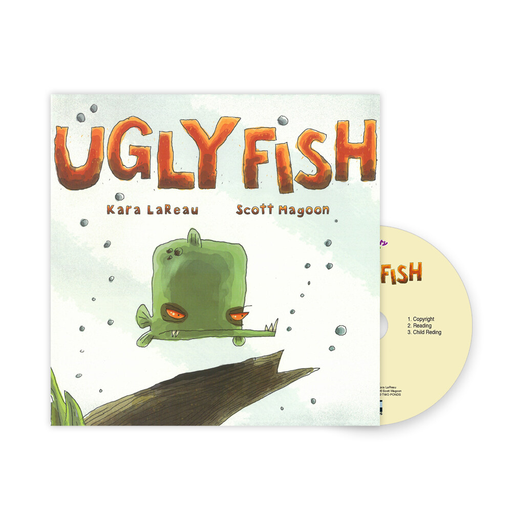 Pictory Set Step 1-62 : Ugly Fish (Paperback + Audio CD)