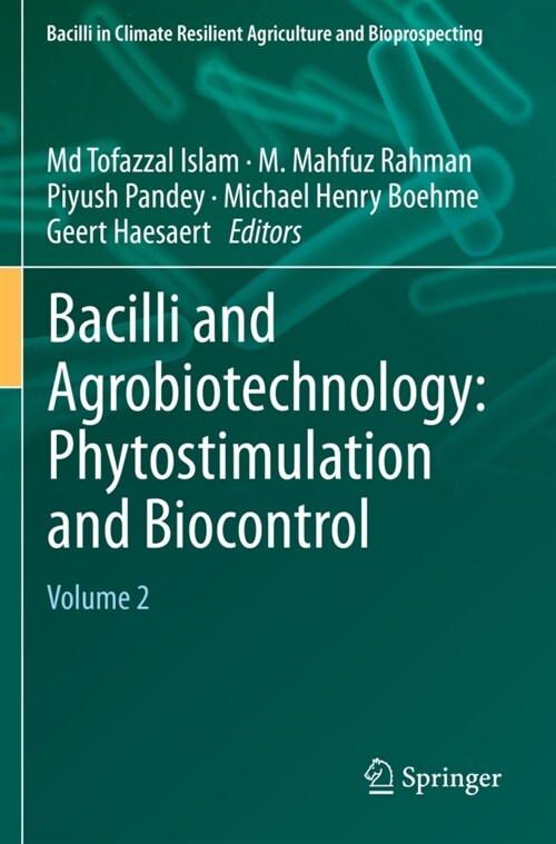 Bacilli and Agrobiotechnology: Phytostimulation and Biocontrol: Volume 2 (Paperback, 2019)