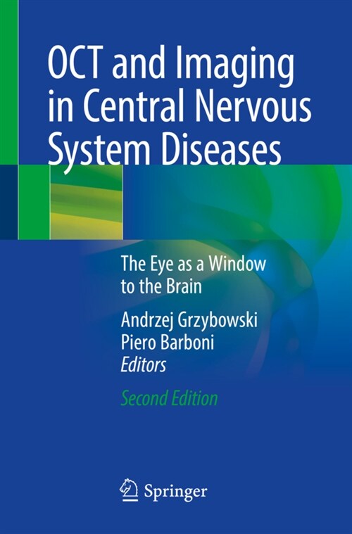 Oct and Imaging in Central Nervous System Diseases: The Eye as a Window to the Brain (Paperback, 2, 2020)