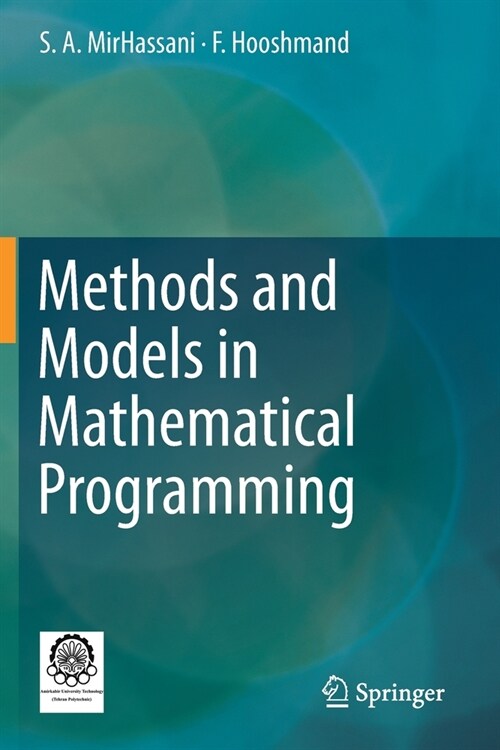 Methods and Models in Mathematical Programming (Paperback)