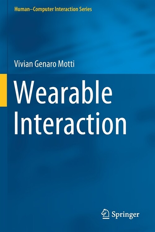 Wearable Interaction (Paperback)