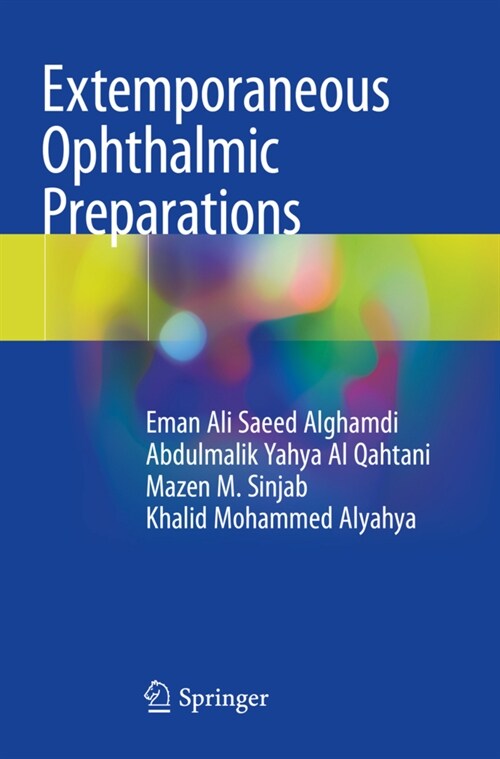 Extemporaneous Ophthalmic Preparations (Paperback)