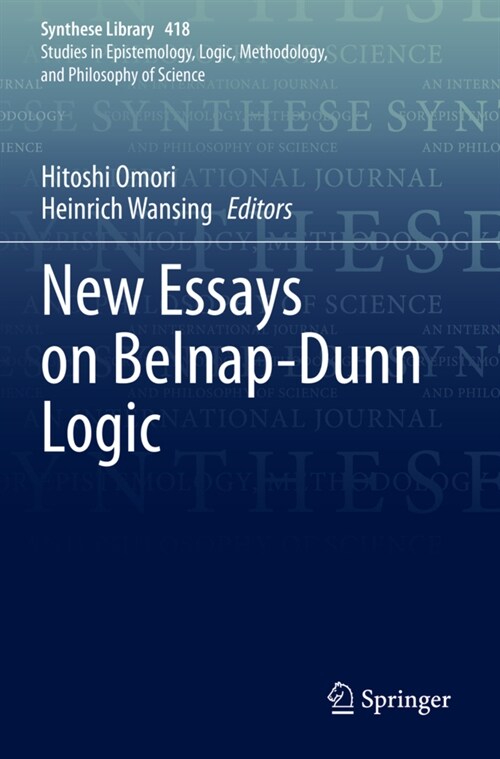 New Essays on Belnap--Dunn Logic (Paperback, 2019)