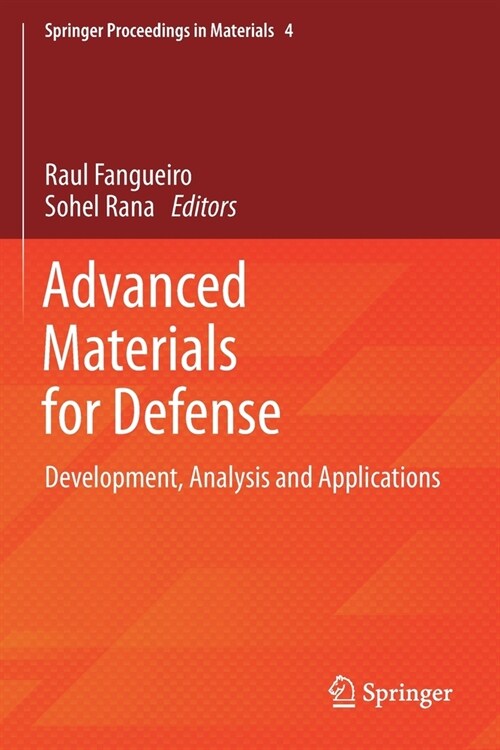 Advanced Materials for Defense: Development, Analysis and Applications (Paperback, 2020)