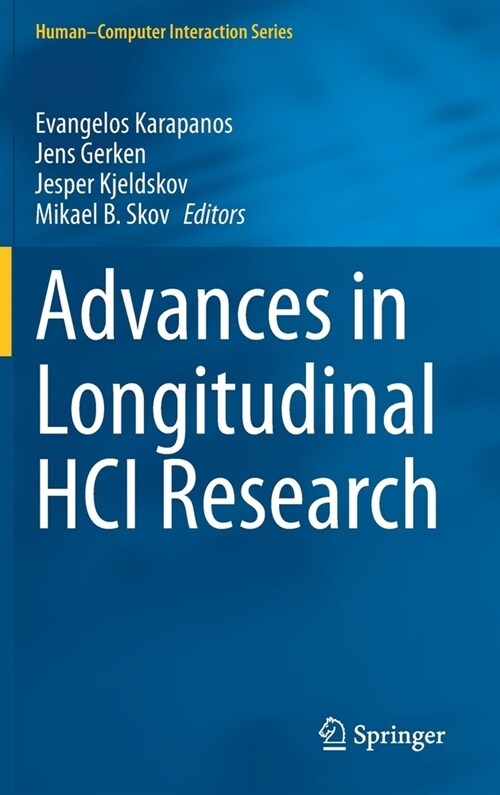 Advances in Longitudinal HCI Research (Hardcover)