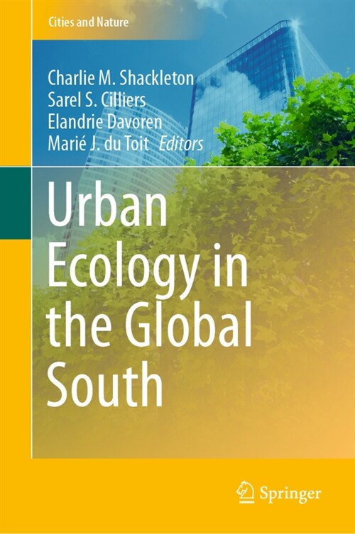 Urban Ecology in the Global South (Hardcover)