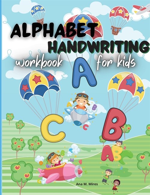 Alphabet handwriting workbook for kids (Paperback)