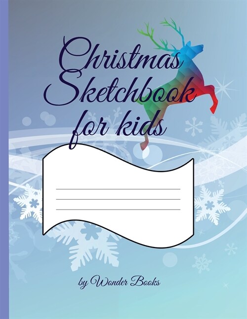 Christmas Sketchbook for kids (Paperback)