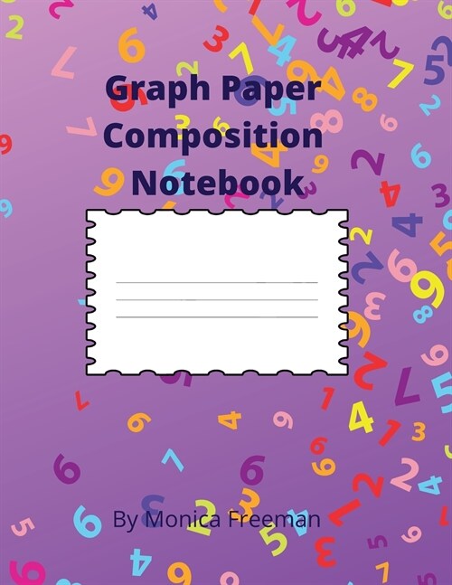 Graph Paper Composition Notebook (Paperback)