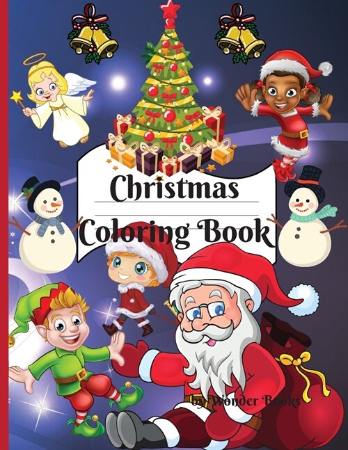 Christmas Coloring Book (Paperback)