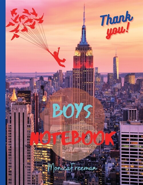 Boys Notebook: Nice Composition Notebook, Journal Notebook Diary for Writing and drawing, Notebook journal for boys 129 pages (Paperback)