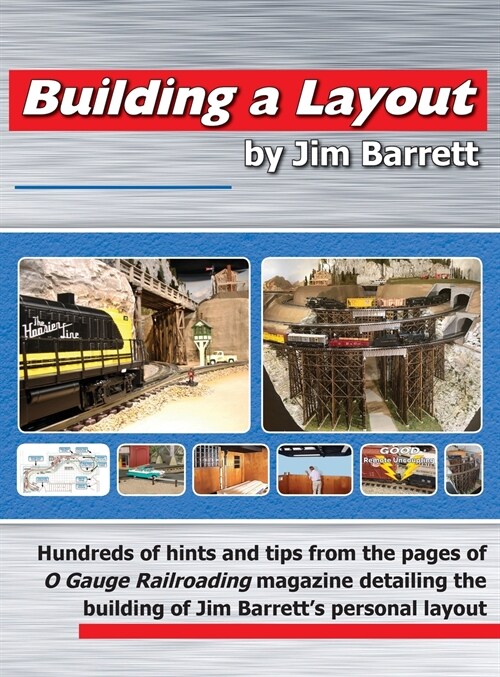 Building a Layout by Jim Barrett (Hardcover)