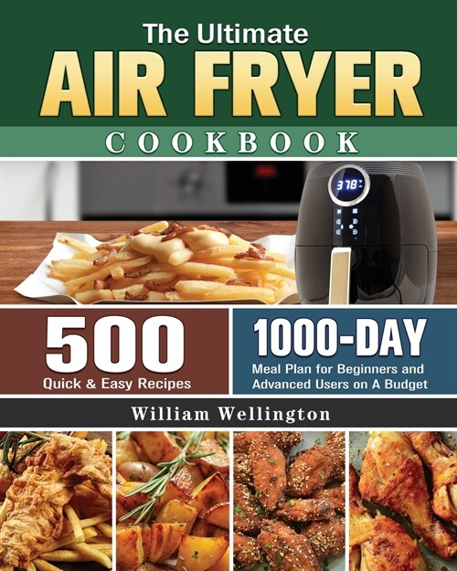 The Ultimate Air Fryer Cookbook (Paperback)