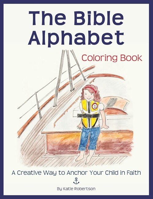 The Bible Alphabet Coloring Book (Paperback)