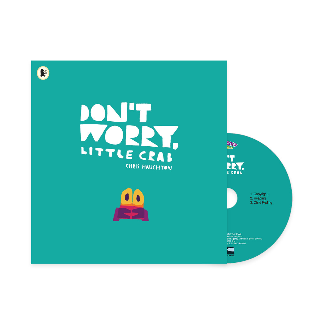 Pictory Set Step 1-60 : Dont Worry, Little Crab (Paperback + Audio CD)