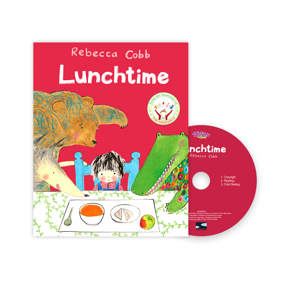 Pictory Set Step 1-61 : Lunchtime (Paperback + Audio CD)