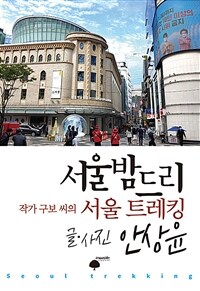 서울 밤드리 :작가 구보 씨의 서울 트레킹 