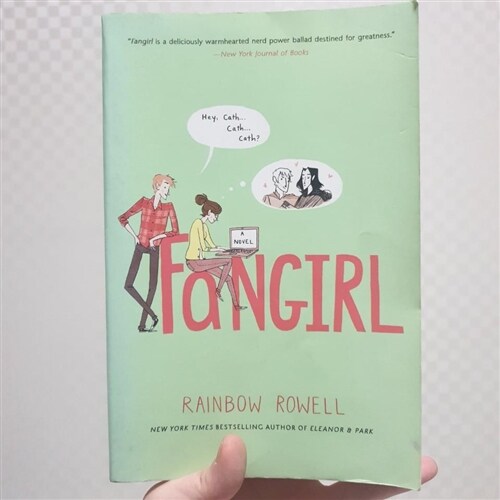 [중고] Fangirl (Paperback)