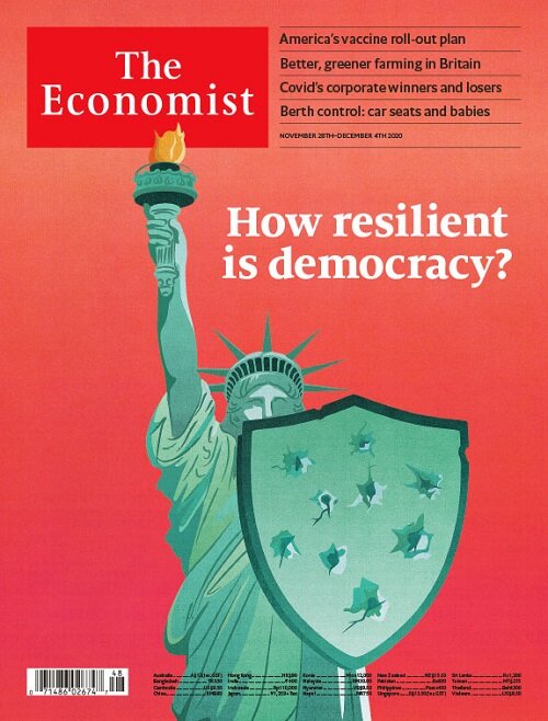 The Economist (주간 영국판): 2020년 11월 28일