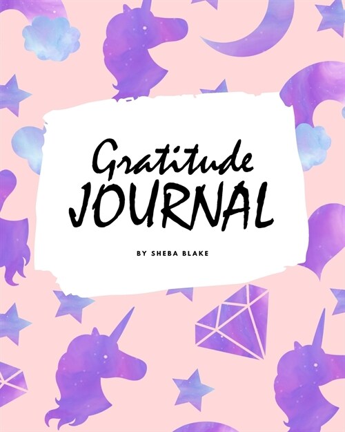 Daily Gratitude Journal for Children (8x10 Softcover Log Book / Journal / Planner) (Paperback)