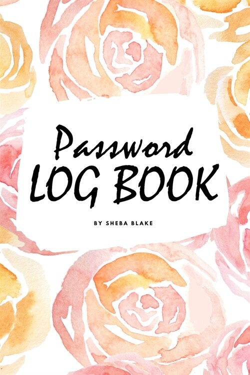Password Log Book (6x9 Softcover Log Book / Tracker / Planner) (Paperback)
