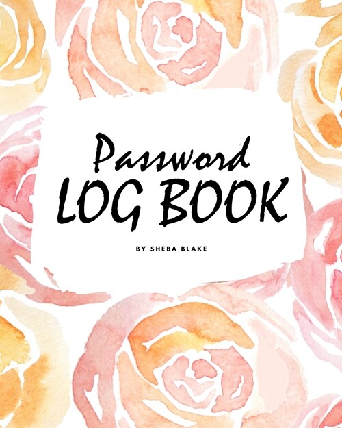 Password Log Book (8x10 Softcover Log Book / Tracker / Planner) (Paperback)