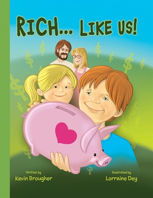 RICH...Like Us! (Paperback)