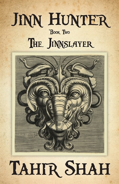 Jinn Hunter: Book Two: The Jinnslayer (Paperback)