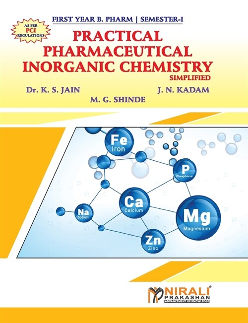 PHARMACEUTICAL INORGANIC CHEMISTRY Simplified (Practical Book) (Paperback)