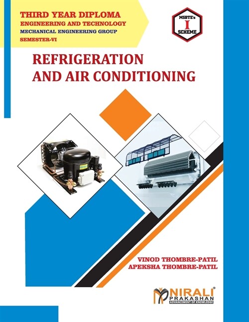 REFRIGERATION AND AIR CONDITIONING Course Code 22660 (Paperback)