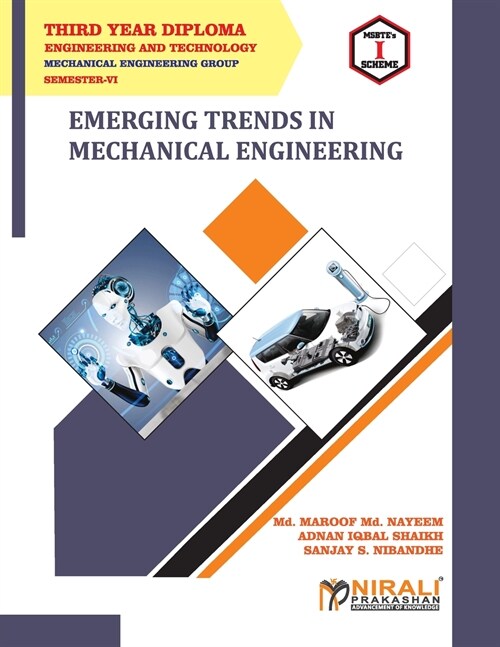 EMERGING TRENDS IN MECHANICAL ENGINEERING (22652) (Paperback)
